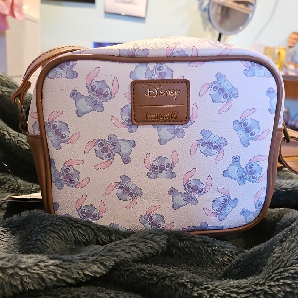 Disney Loungefly Stitch Crossbody Bag